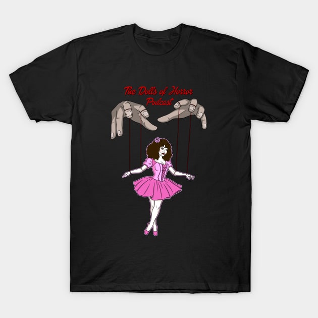 2024 Dolls of Horror T-Shirt by The Dolls of Horror